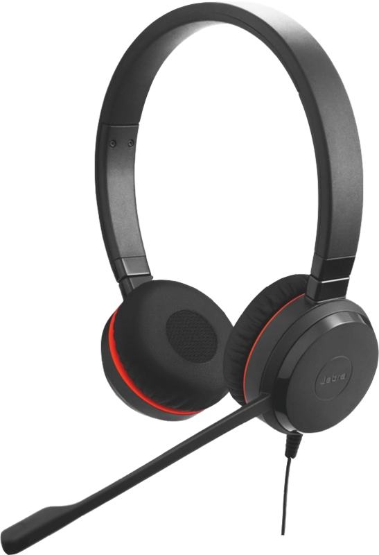 Jabra Evolve 20 Auricolare Cablato A Padiglione Ufficio USB tipo A Nero
