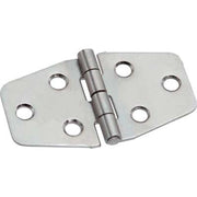 CERNIERA NAUTICA 3374 VALTOCE - INOX PERNO FISSO MM 40X70X1,5- 24 pezzi