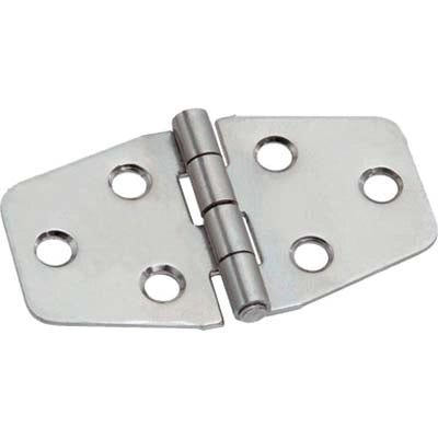 CERNIERA NAUTICA 3374 VALTOCE - INOX PERNO FISSO MM 40X70X1,5- 24 pezzi