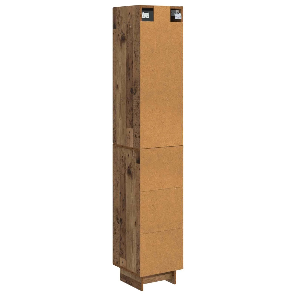 Set di armadi 2 pcs Legno antico 33 x 34,5 x 90 cm 3416392