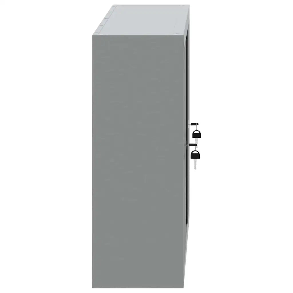 Mobile per attrezzi con blocco Nero e Grigio 100 x 20 x 55 cm CFW9989899