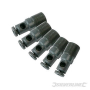 5 punte di ricambio per Roditrice Pneumatica Silverline