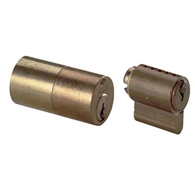 COPPIA CILINDRI ESTERNI 0G150 HAND CISA - OTTONE CHIAVI 3 X 1A631/1A721/1A731- 1 pezzi