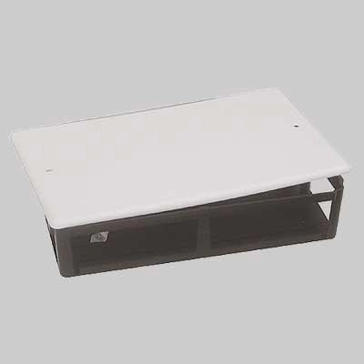 CASSETTA PER ALLOGGIO COLLETTORE UNIVERSALE  500 x 240 x 80     MADE IN ITALY