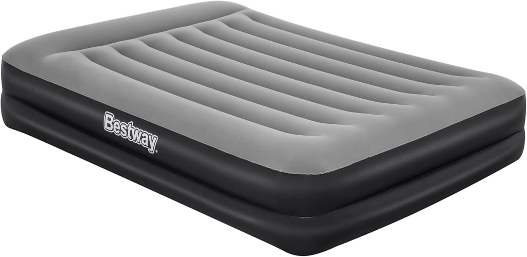 Materasso Gonfiabile Matrimoniale Bestway con Pompa Integrata e Tecnologia Tritech™ – 203x152x46 cm