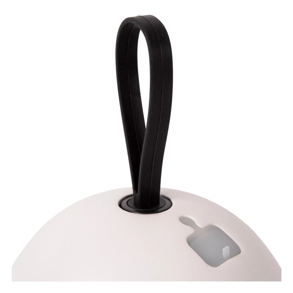 Applique esterno LED 2W 3000K a batteria Lucide Lunex
