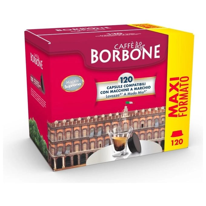 Caffè Borbone Capsule per Lavazza a modo mio caffè Suprema 120 pz