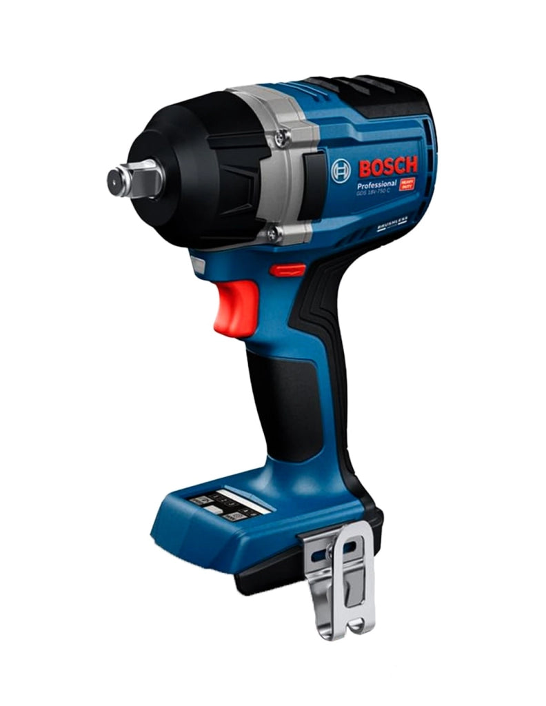 Avvitatore a massa battente BOSCH GDS 18V-750 C (2 x 8,0 Ah ProCORE + GAL1880CV + L-Boxx 136 + modulo Bluetooth GCY42)