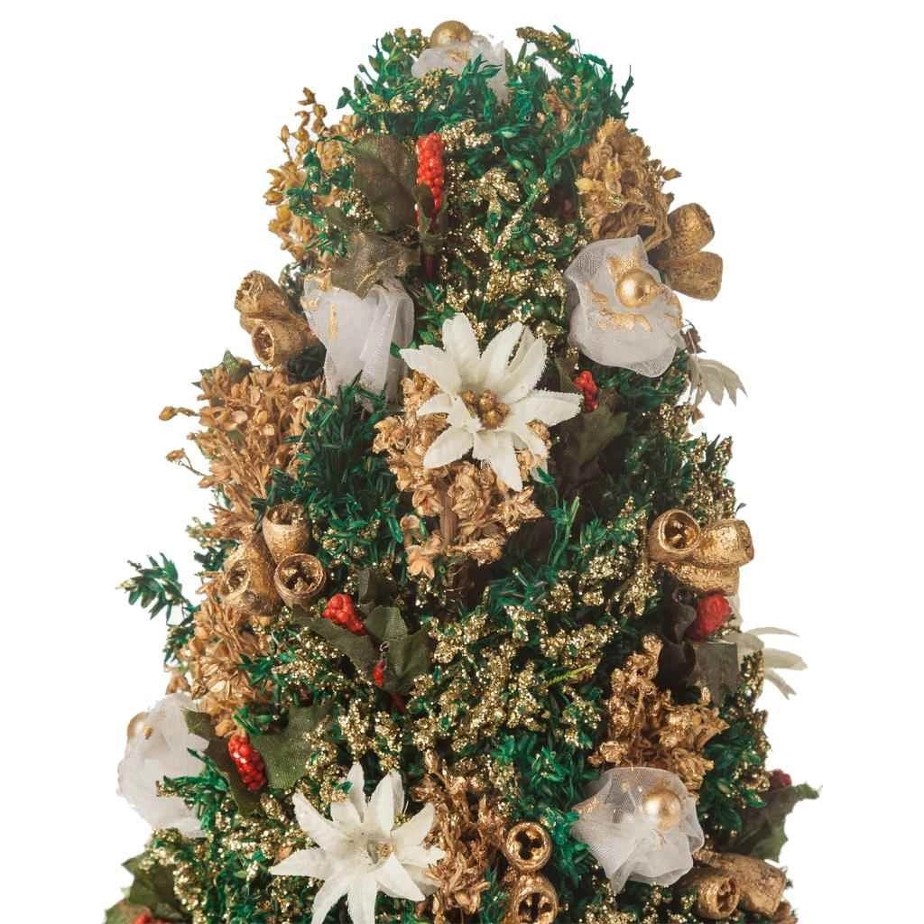 Vaso fiori secchi 12x12x28,5h
