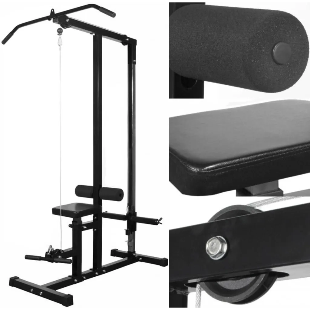 Panca-Sgabello Multifunzione Home-Fitness senza Pesi Palestra in Casa