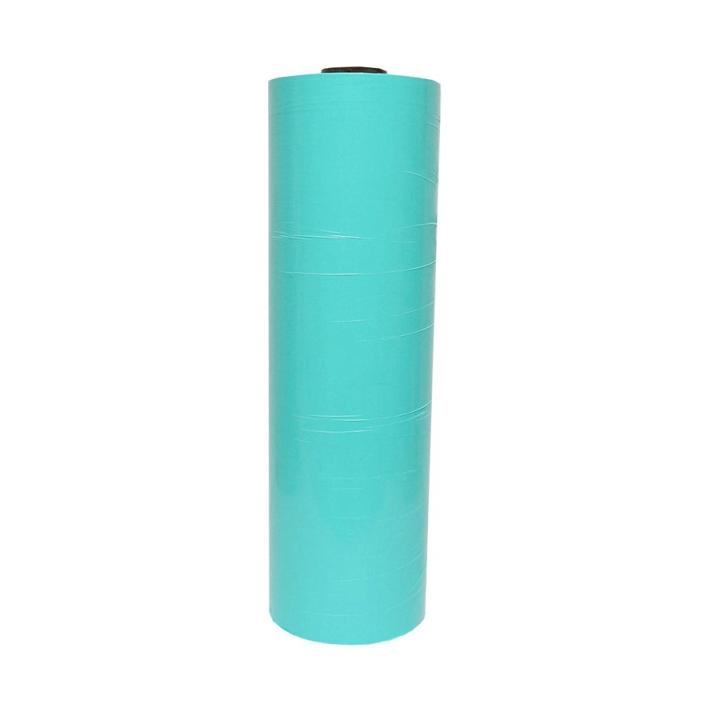 Rotolo Stretch Film per Rotoballe Verde Breckner Germany, 750mm x 1500m, 25 micron, Protezione UV, Agricolo, Imballaggio Fieno