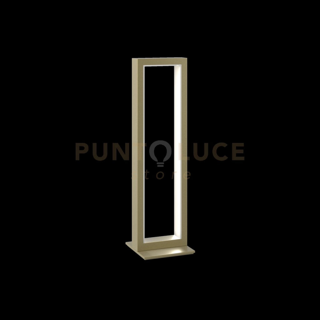 FOUR SQUARES LUMETTO ORO BRUNITO VERNICIATO 1162-P-OB