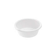 BACINELLA ROTONDA Ø 28 x h.11 cm / 4 lt - bianco  - TONTARELLI