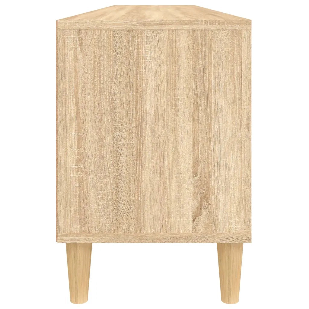 Mobile Porta TV Rovere Sonoma 150x30x44,5 cm Legno Multistrato 831912