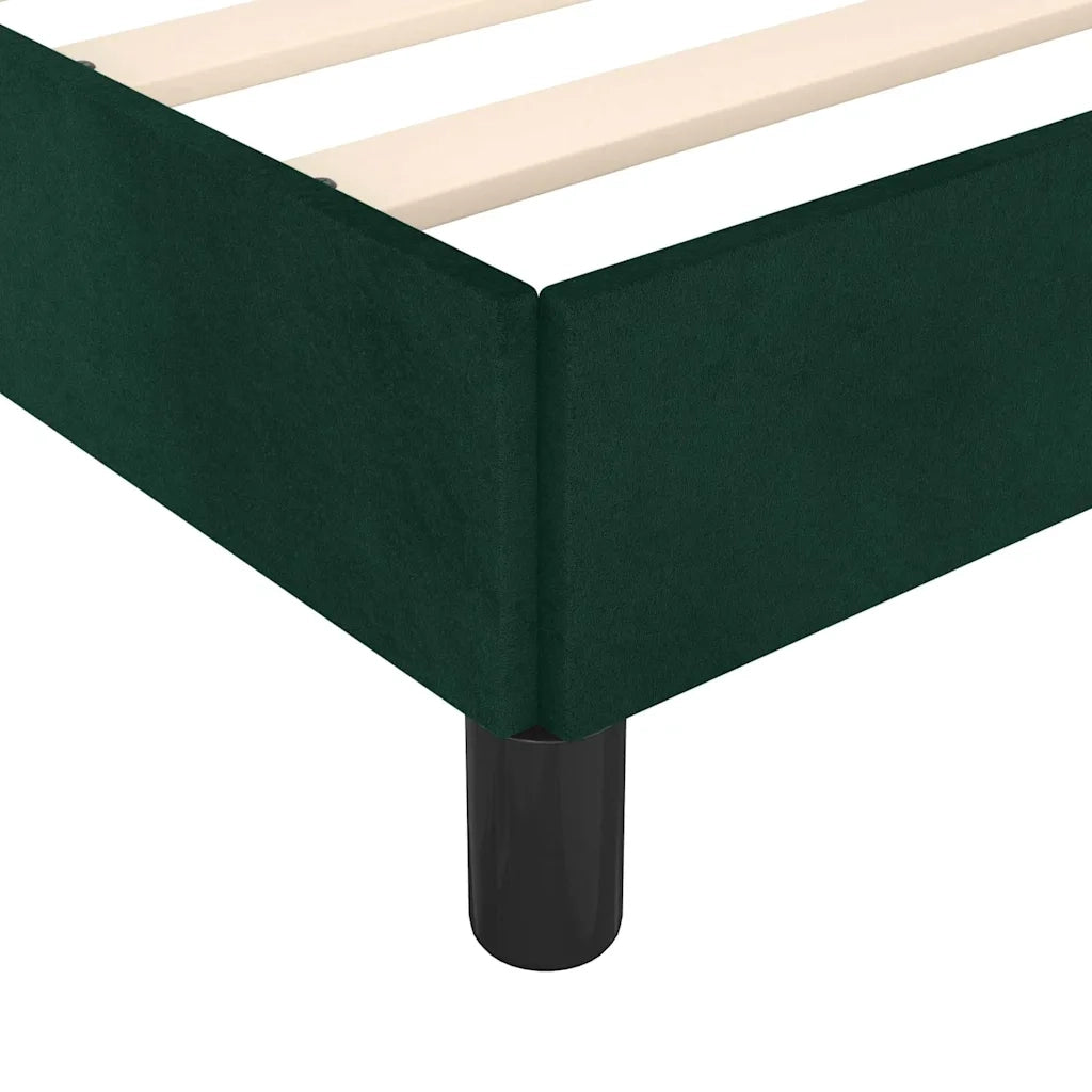 Giroletto Verde Scuro 100x200 cm in Velluto cod mxl 63730