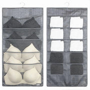 Trade Shop - Porta Oggetti Organizer A Sospensione Con 5-10 Tasche In Tessuto 40 X 78cm 69731 -