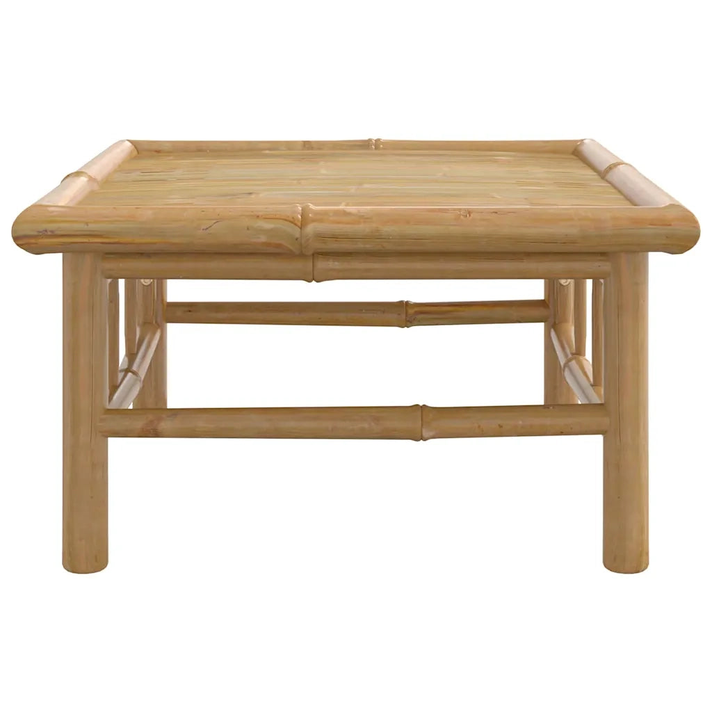 Tavolino da Giardino-Tavolo da Esterno 65x55x30 cm in Bamb¨´ 494426