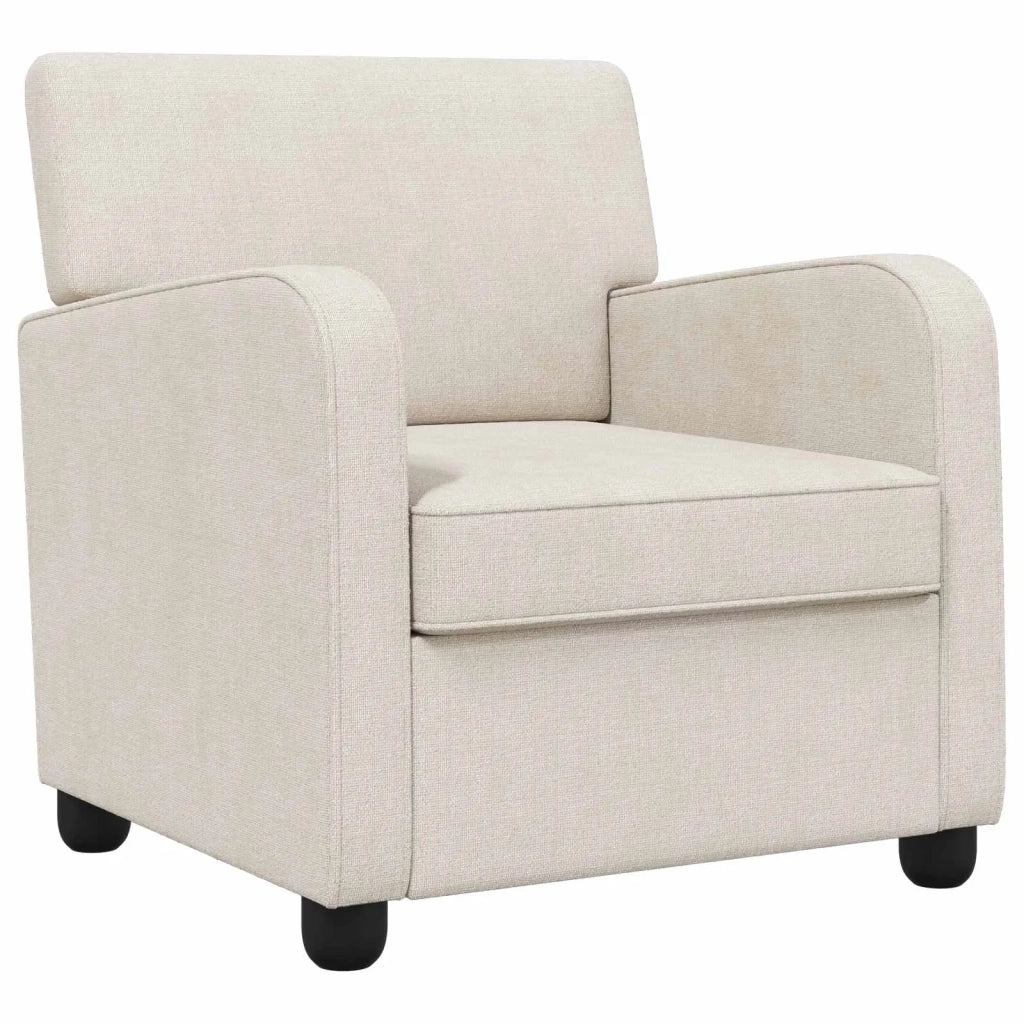 Poltrona Crema Chenille 42043441
