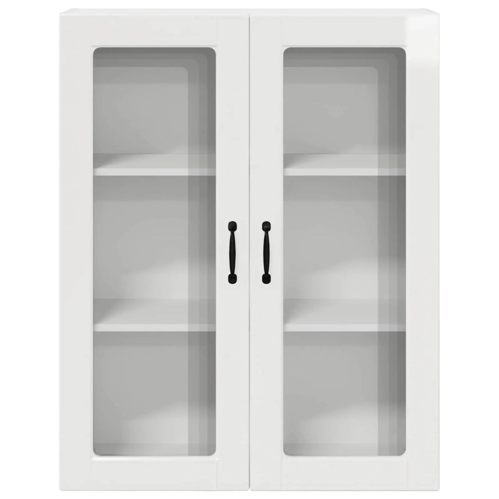 Mobile da cucina con lo scaffale-Armadio da cucina Bianco Lucido 80 x 31 x 100 cm 467980