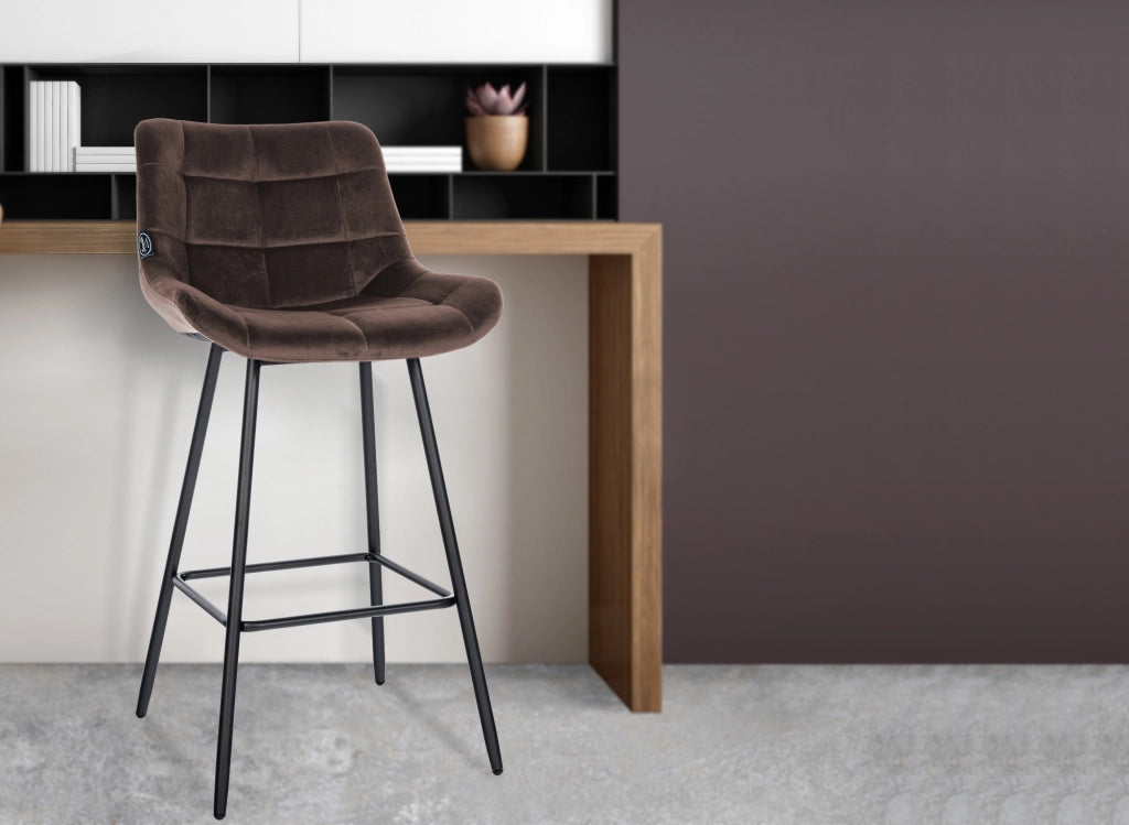 Barhocker Weston Samt
