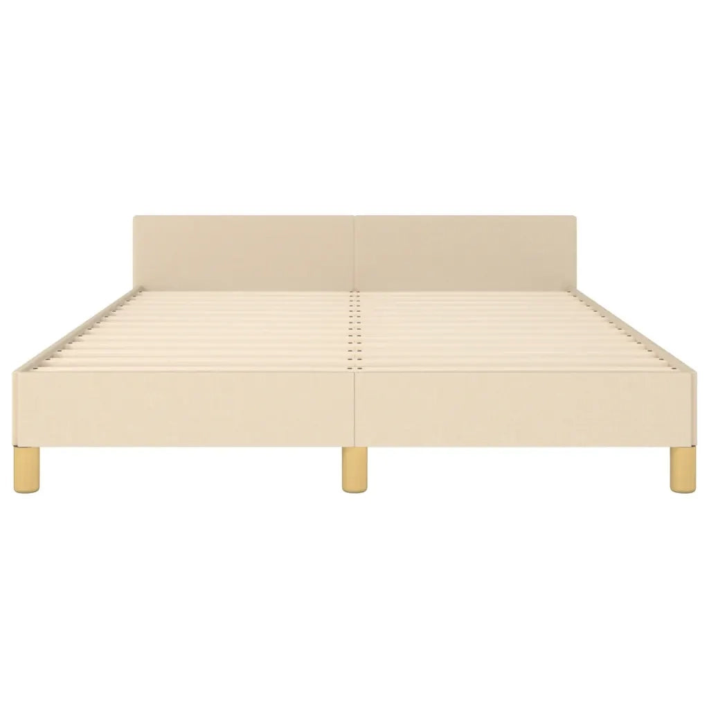 Giroletto senza Materasso Crema 140x200 cm in Tessuto 3124900