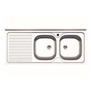 Lavello appoggio 50 series 120x50 cm SA127 sinistro
