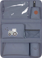 Organizzatore per sedile posteriore per auto, con chiusura a scorrimento Opvouwbaar 55 cm