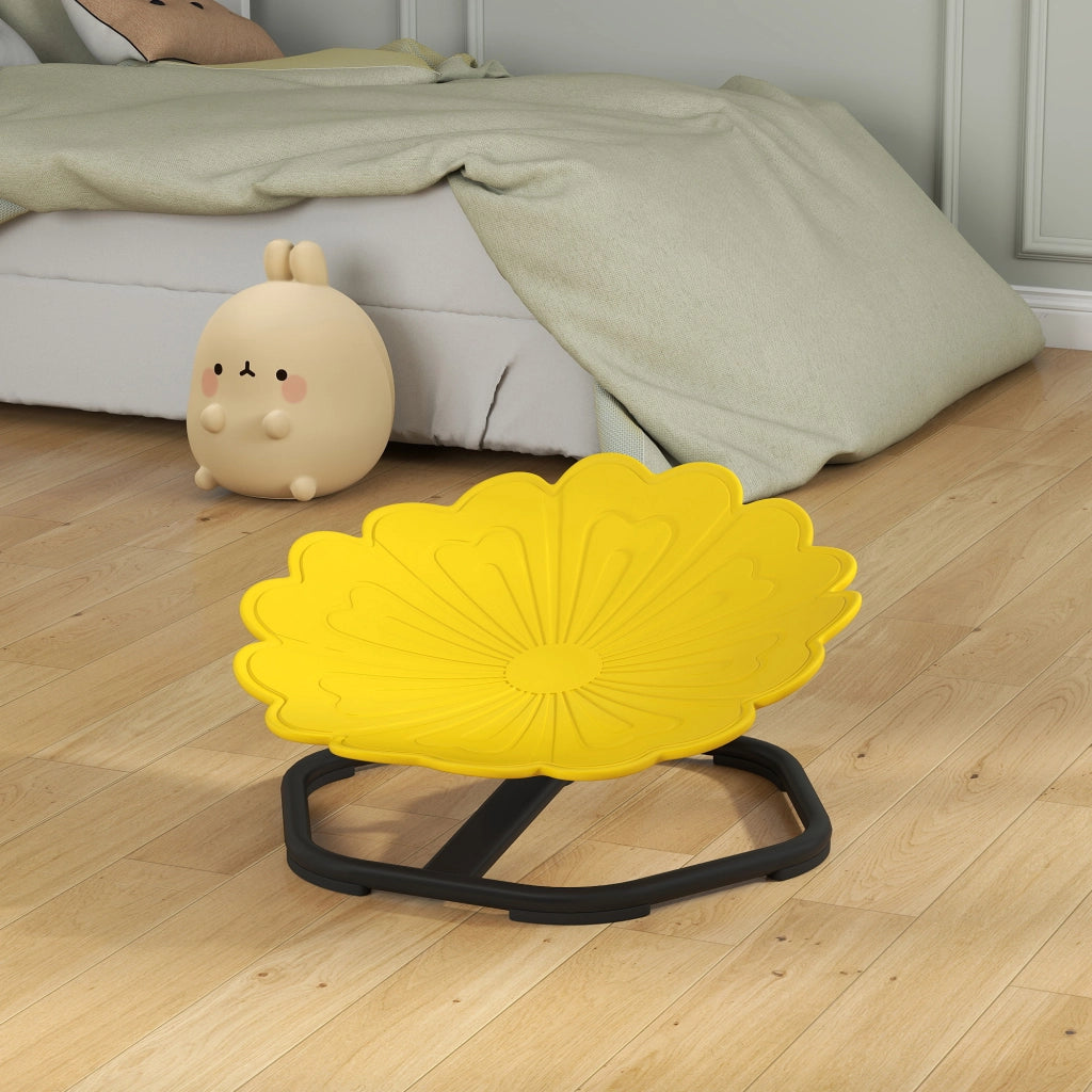 Sedia girevole per bambini ¨C zephmum ¨C giallo