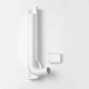 TUBO DI RISCIACQUO CON RIVESTIMENTO E TAPPO PER CASSETTA MODELLO SARA - 35X11 CM  - CAT