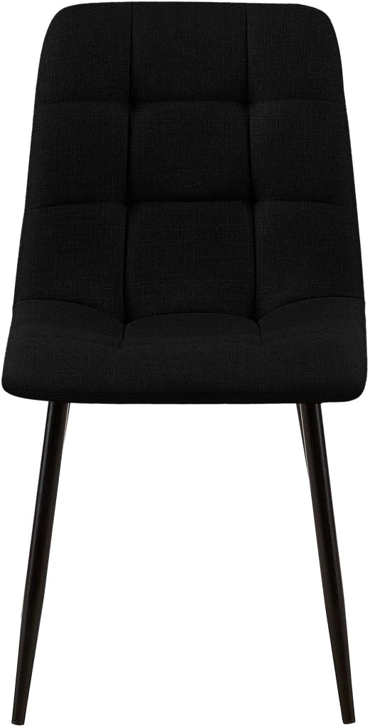 Set di 2 sedie da pranzo in tessuto Tilde 3