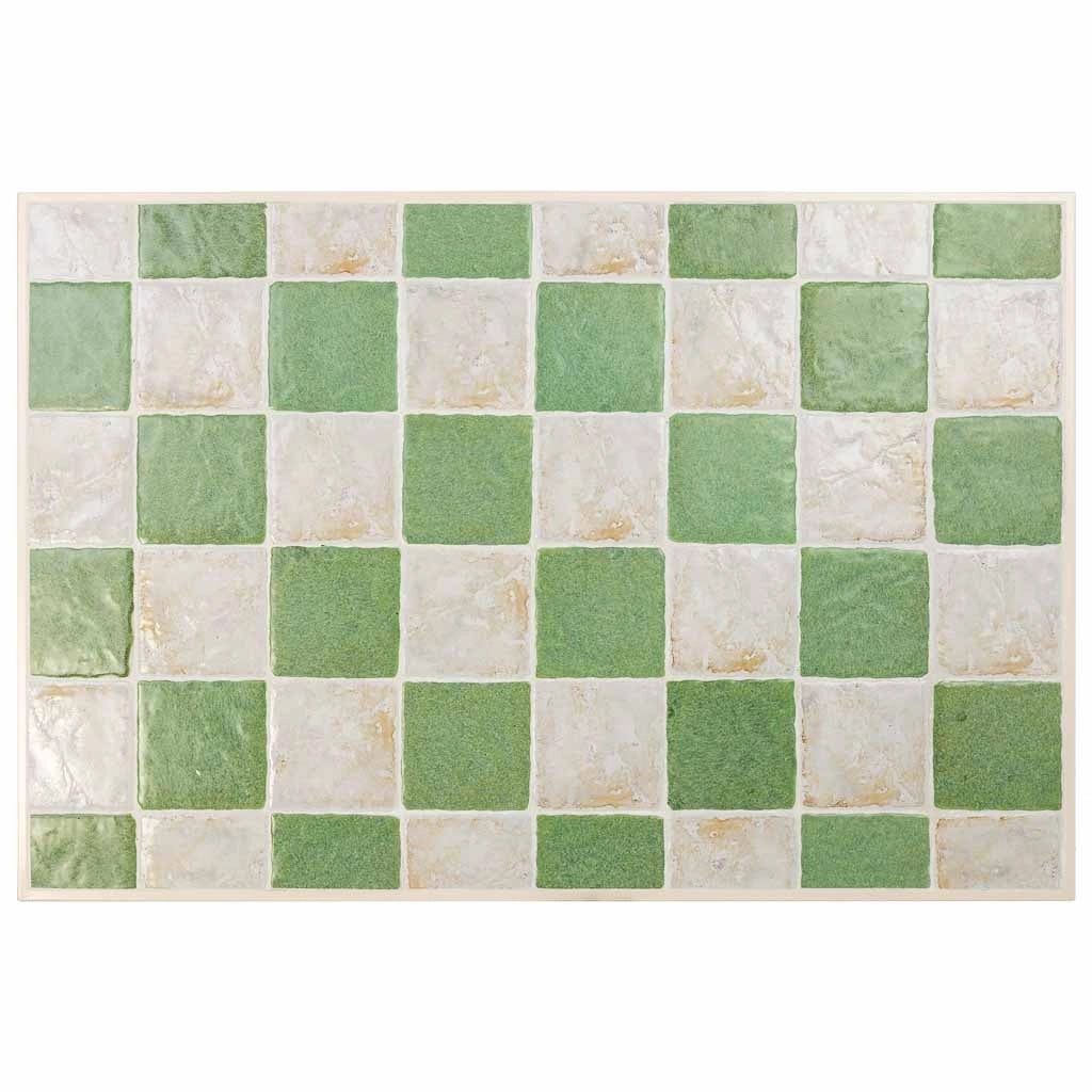 Tavolo in mosaico Multicolore e ferro battuto: 120x80x75h cm