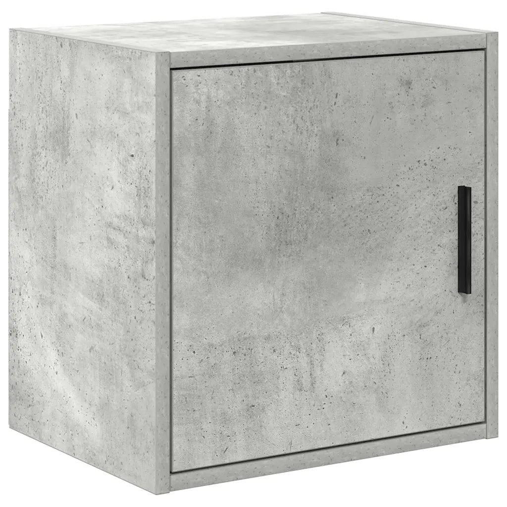 Pensile per Garage Grigio Cemento in Legno Multistrato