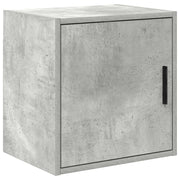 Pensile per Garage Grigio Cemento in Legno Multistrato