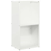 Rastrelliera per Legna da Ardere Bianca 40x30x80 cm CFW8084958
