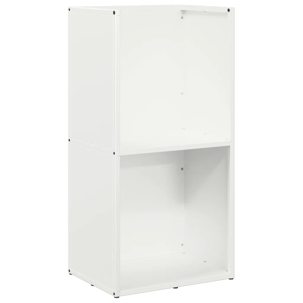 Rastrelliera per Legna da Ardere Bianca 40x30x80 cm CFW8084958