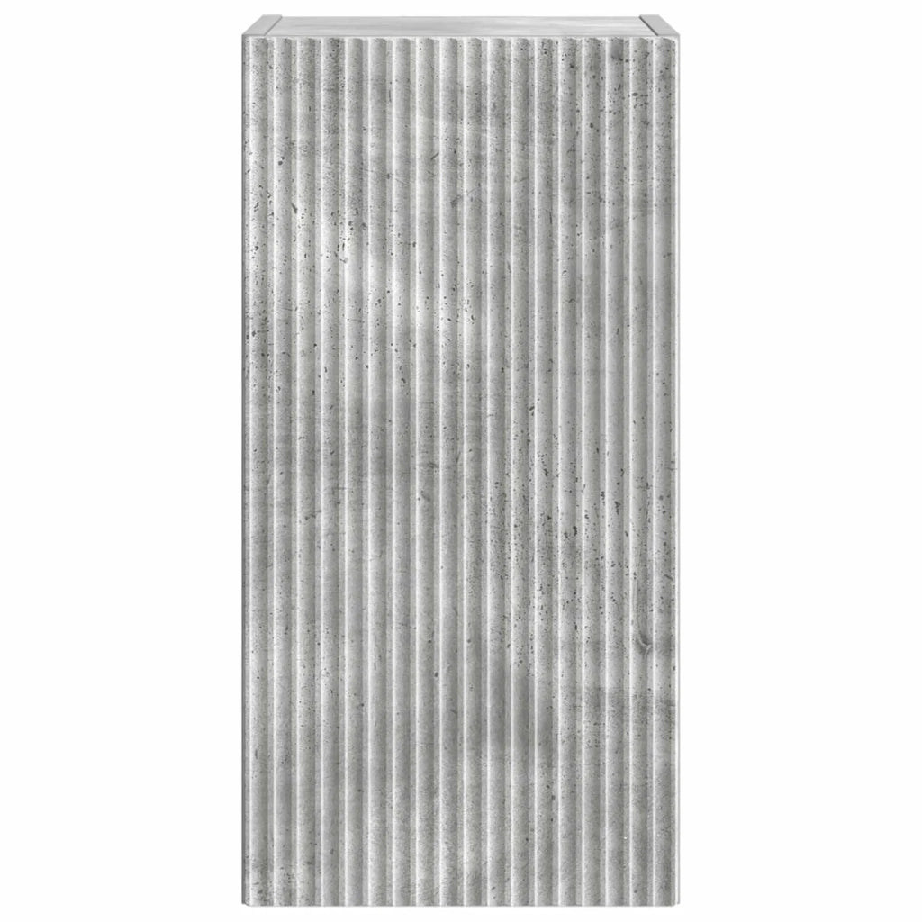 Armadio da bagno a muro ARNHEM Grigio Cemento 30 x 31 x 59 cm 896588