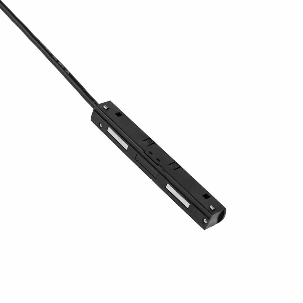 Connettore angolare binario magnetico Milagro ML6636 nero