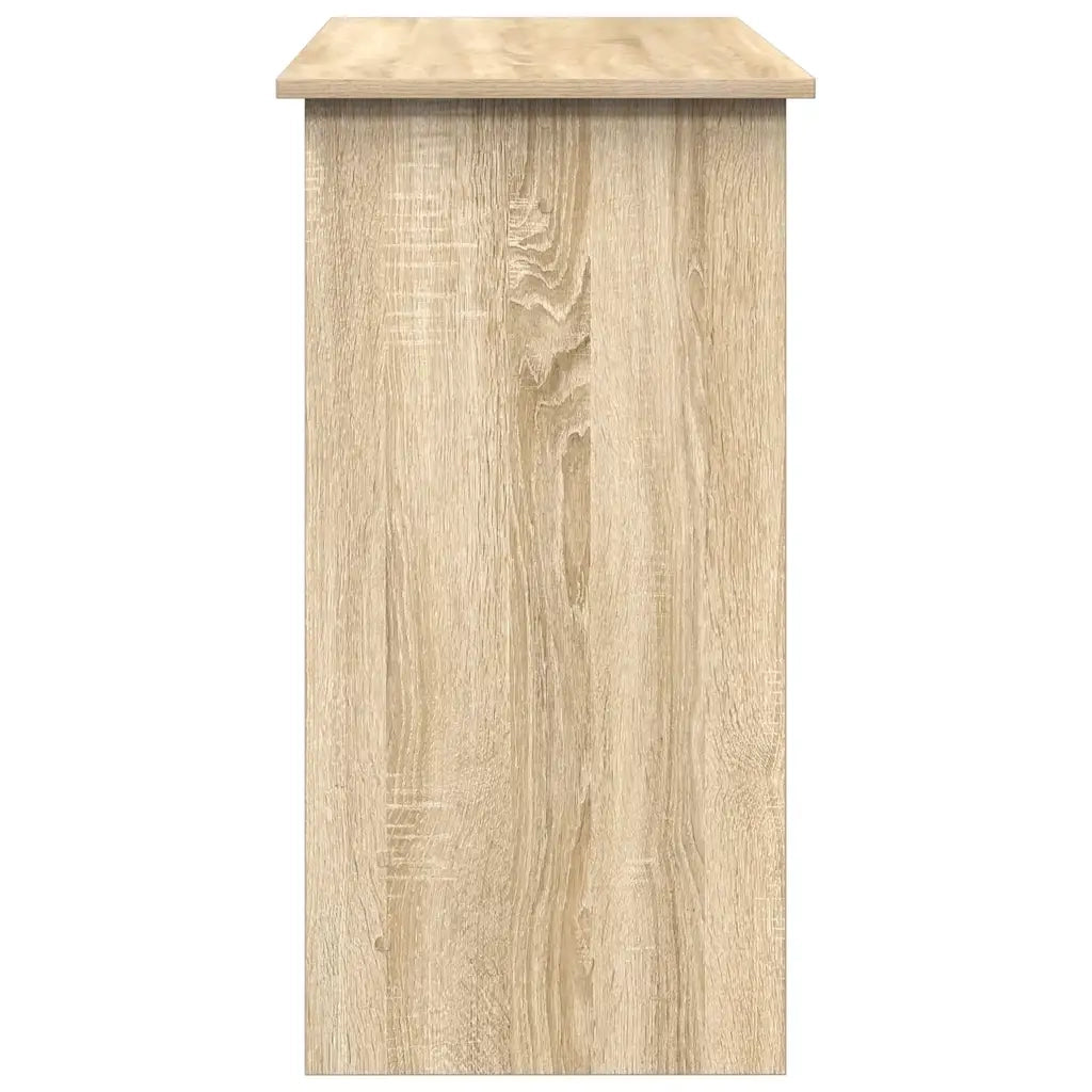 vidaXL Scrivania Rovere Sonoma 80x40x75 cm in Legno Multistrato