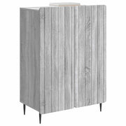 Credenza | Madia | Buffet da pranzo | Armadio da pranzo Grigio Sonoma 66 x 34,5 x 92 cm Legno ingegnerizzato
