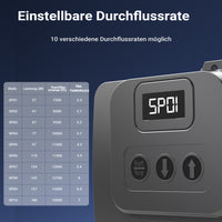 SuperECO CET-15000 Pompa da Laghetto con flussometro, 15.000 l/h, 180W, Prevalenza 8m