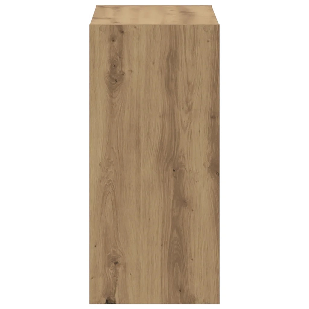 Libreria Legno Artigianale 68,5x32x68,5 cm in Legno Multistrato 852833