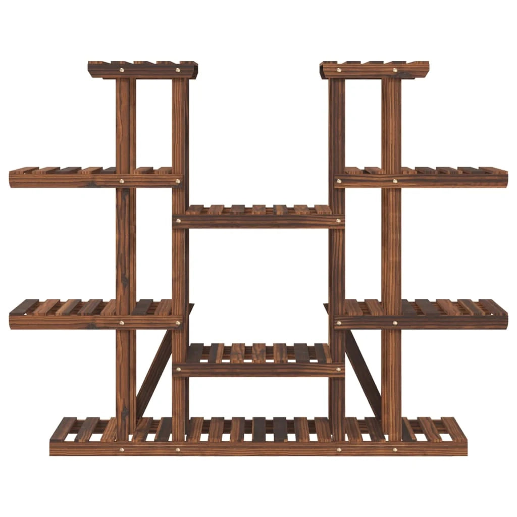 Portafiori/portapiante 110 x 25 x 110,5 cm legno massello di abete marrone 02_0045194