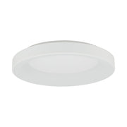 Plafoniera LED rotonda 60cm 60W 4000K bianca Nikki