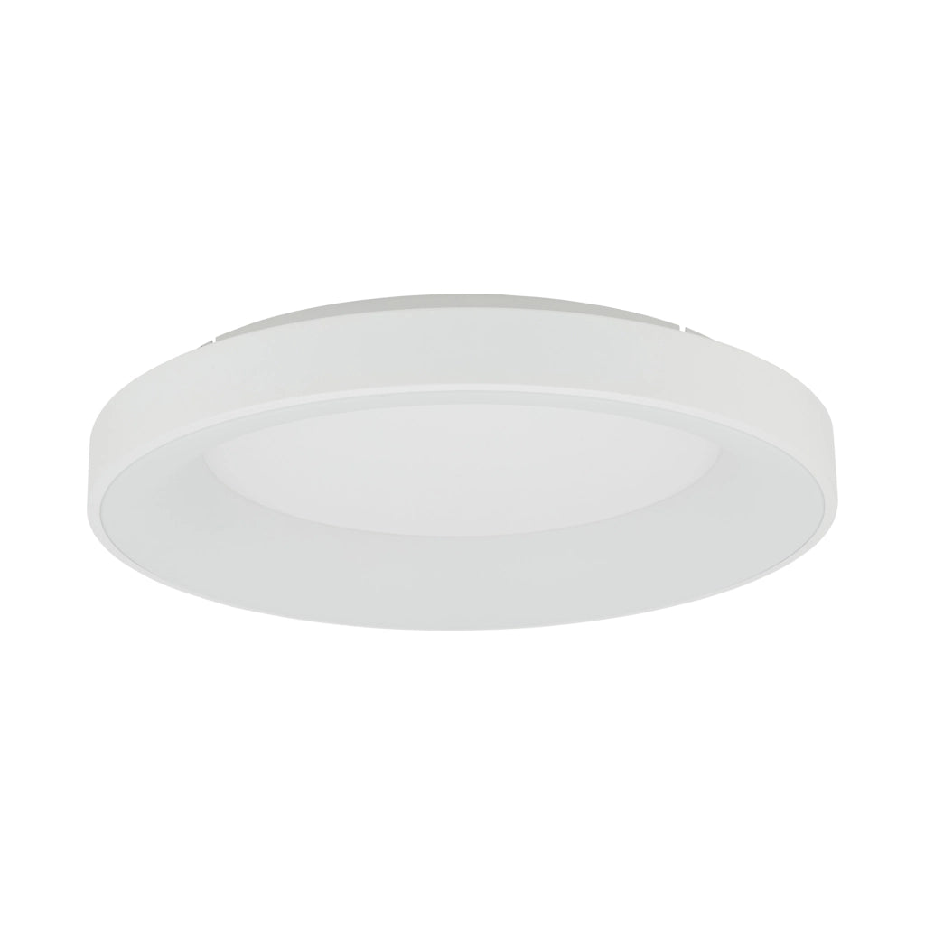 Plafoniera LED rotonda 60cm 60W 4000K bianca Nikki