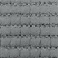 Copripoltrona Reclinabile Elasticizzato Taglia Unica con Tasca Laterale Grigio Chiaro