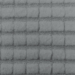 Copripoltrona Reclinabile Elasticizzato Taglia Unica con Tasca Laterale Grigio Chiaro