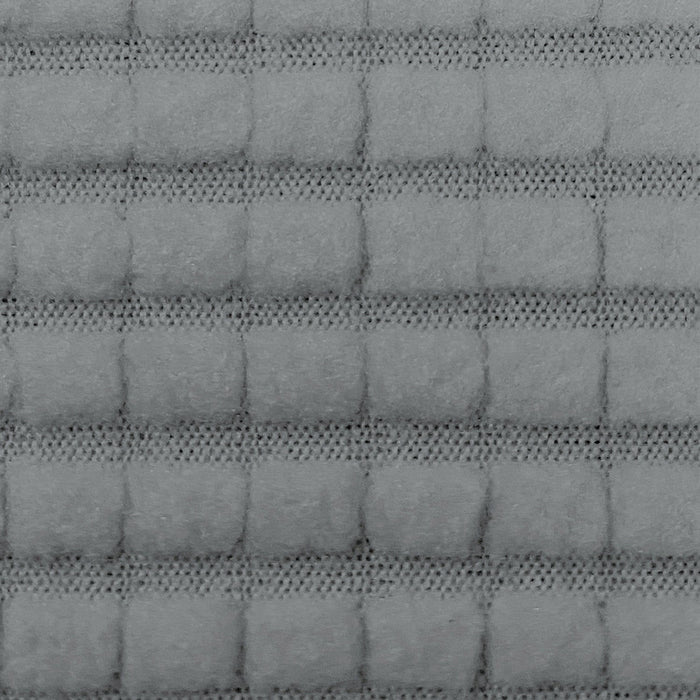 Copripoltrona Reclinabile Elasticizzato Taglia Unica con Tasca Laterale Grigio Chiaro