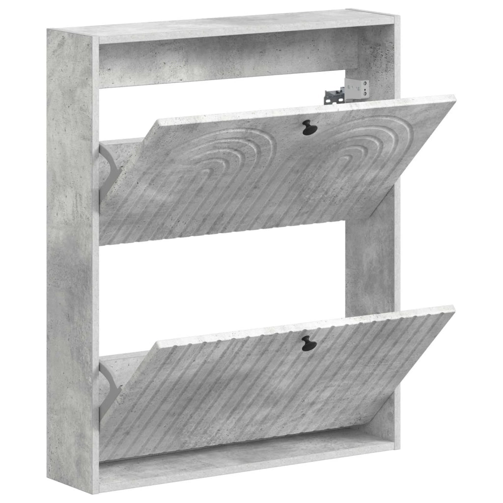 Mobiletto per Scarpe da Muro ALKMAAR 71 x 17 x 86 cm 896198
