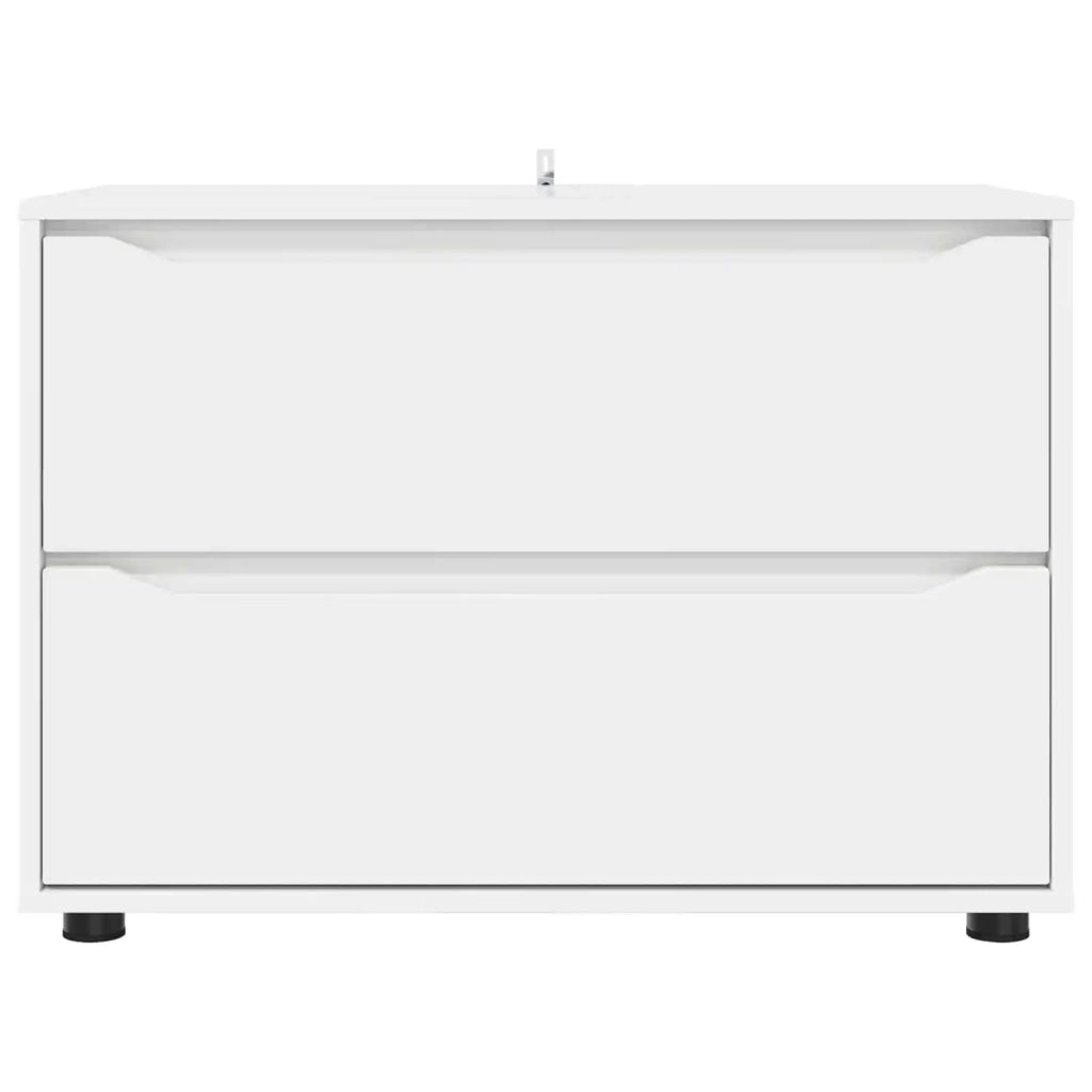 Armadio Bianco 80 x 48 x 57 cm Legno multistrato 888817