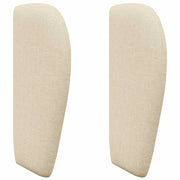 Orecchia della Testata Crema 40 x 23 x 6 cm Tessuto CFW2549275